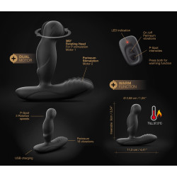 Dorcel Stimulateur de prostate P-Swing 9.5 x 3 cm